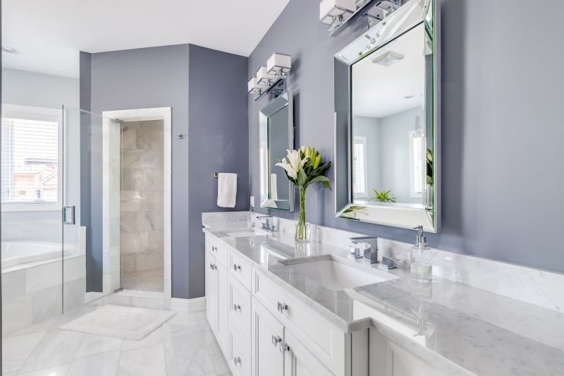 Renovated Vanity Areas