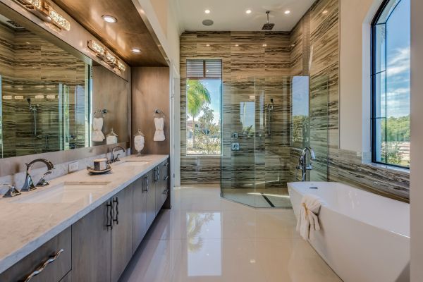 Cost of Luxury Bathroom Remodeling in Gilbert
