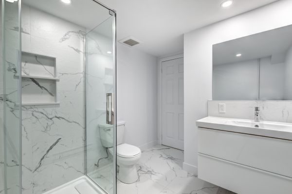 Cost of Basement Bathroom Installation in Gilbert