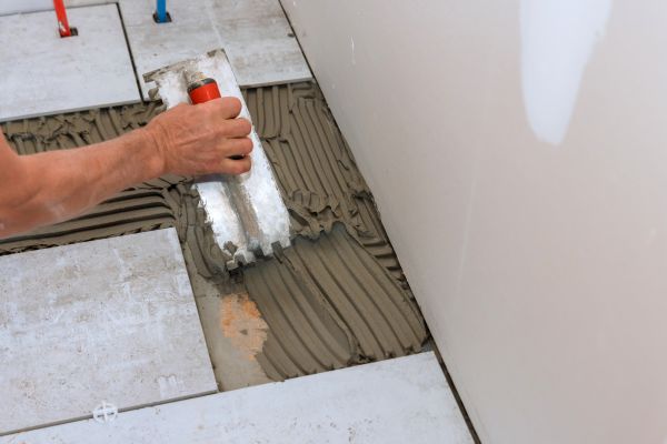 Cost of Bathroom Floor Renovation in Gilbert