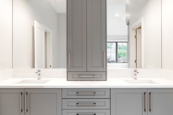 Cost of Bathroom Cabinets Remodeling in Gilbert