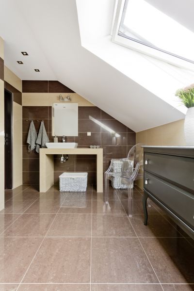 Cost of Attic Bathroom Installation in Gilbert