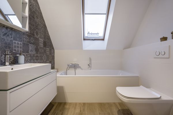Cost of Attic Bathroom Construction in Gilbert