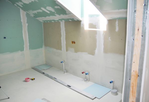 Cost of Attic Bathroom Remodeling in Gilbert